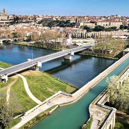 Le Casimir - Superbe T3 En Plein Centre Ville Renove Avec Gout - Wifi Beziers Luaran gambar