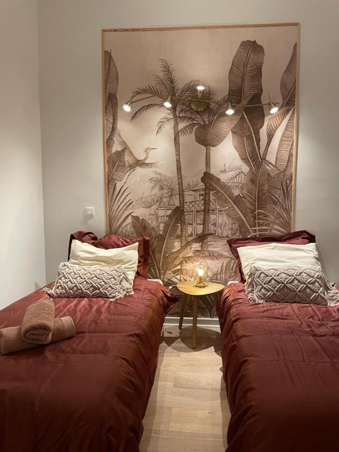 Le Casimir - Superbe T3 En Plein Centre Ville Renove Avec Gout - Wifi Beziers Luaran gambar
