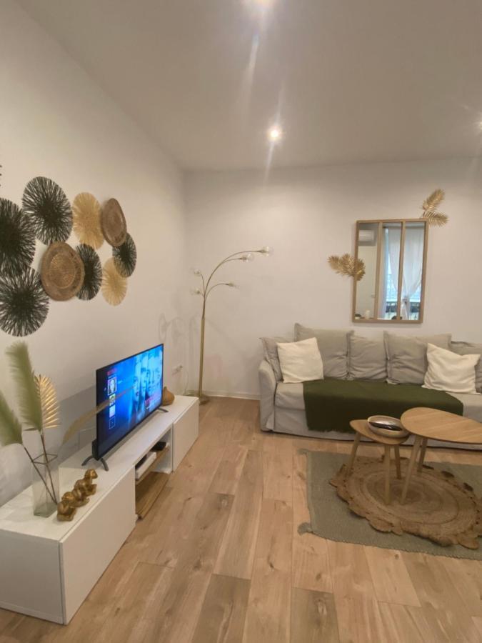 Le Casimir - Superbe T3 En Plein Centre Ville Renove Avec Gout - Wifi Beziers Luaran gambar